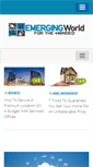 Mobile Screenshot of emergingworld.org