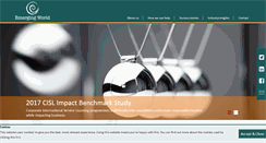 Desktop Screenshot of emergingworld.com